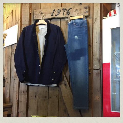 Audience ボタンダウンシャツ入荷!!