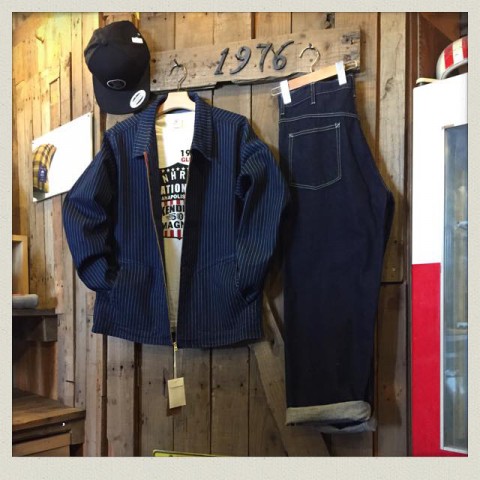 VINTAGE EL デニムドリズラーJKT入荷!!