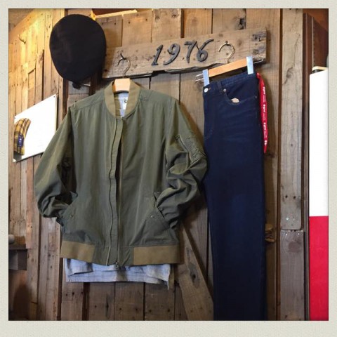 MA-1JKT入荷!!