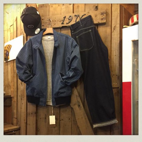 VINTAGE EL スイングトップ入荷!!
