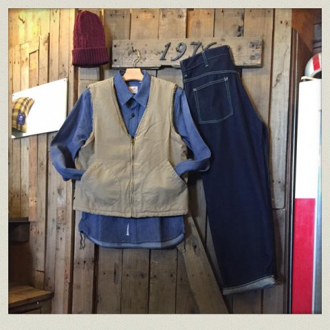 USタイプ　N-1デッキJKT入荷!!