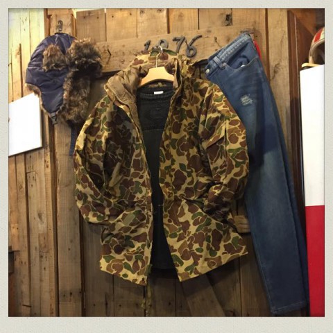 USタイプ　ECWCSパーカー入荷!!