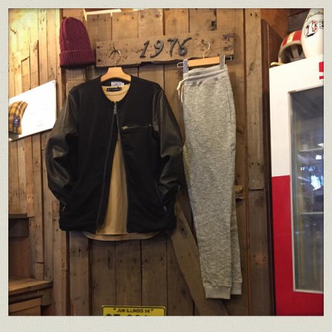 スリムスウェットパンツ入荷!!