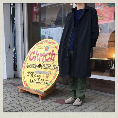 Audience モッズコート新色入荷!!