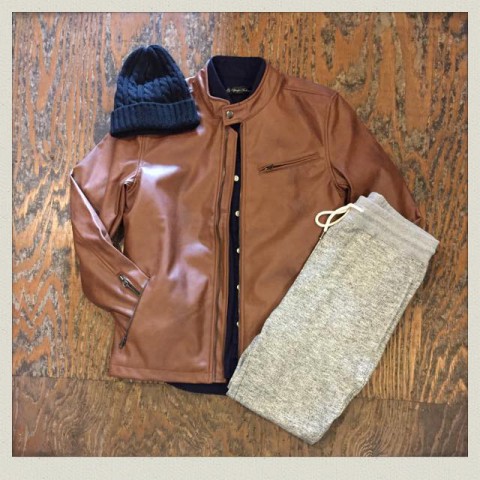 シングルライダースJKT入荷!!