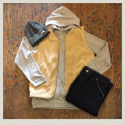 Audience ボアフリースベスト入荷!!