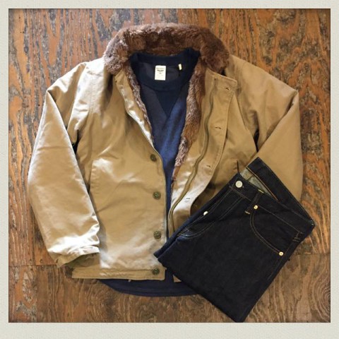 N-1デッキJKT入荷!!