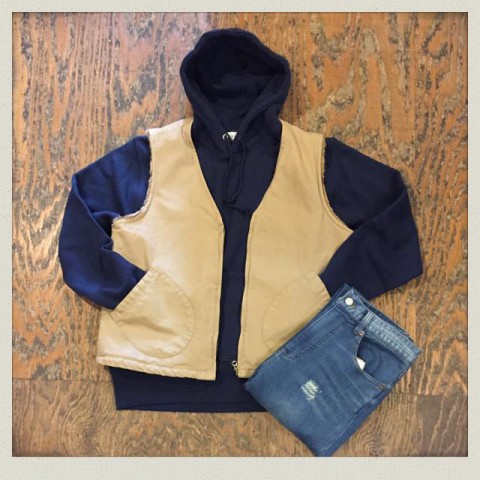 ELEVEN EIGHT リバースウィーブパーカー入荷!!