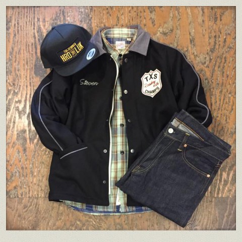 UNIVERD 72 メルトンコーチJKT入荷!!