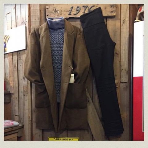 REVO ダブルチェスターコート入荷!!