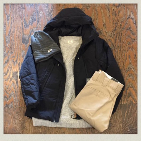 UNIVERD 72 パディングJKT入荷!!