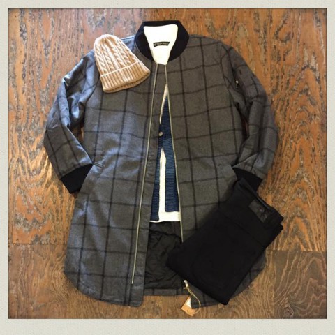 REVO ロング丈MA-1JKT入荷!!