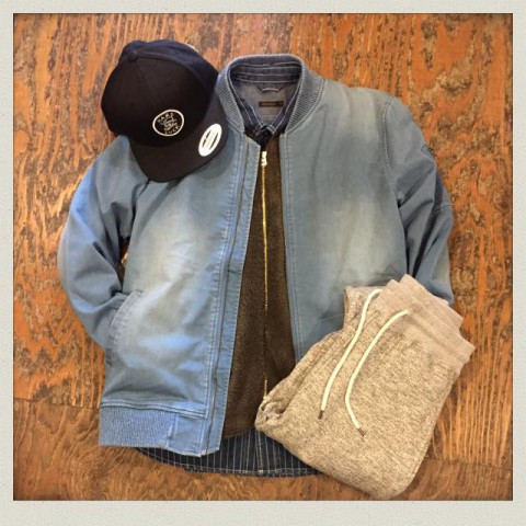 VINTAGE EL ワバッシュデニムワークシャツ!!