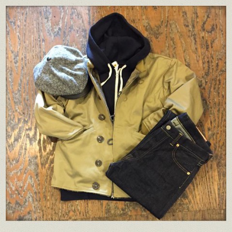 USタイプ　M-43ライナーJKT入荷!!