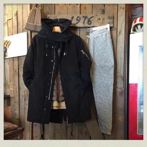 REVO モッズコート入荷!!