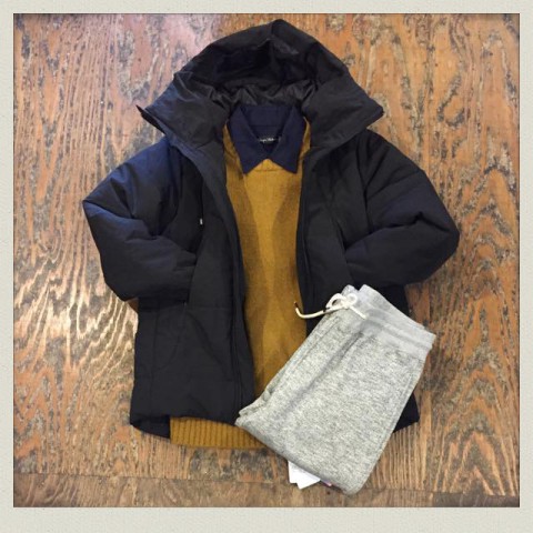 クルーネックセーター入荷!!