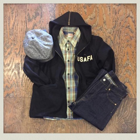 USタイプ　USAFAカデットパーカー入荷!!