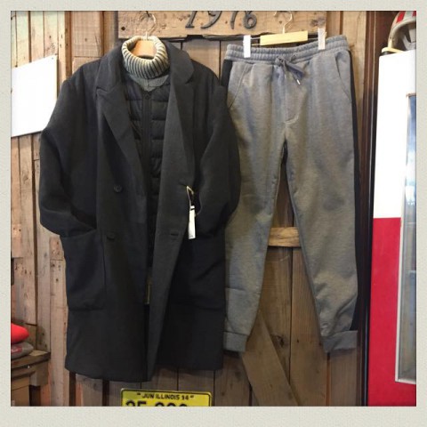 ボンディングジョガーパンツ入荷!!