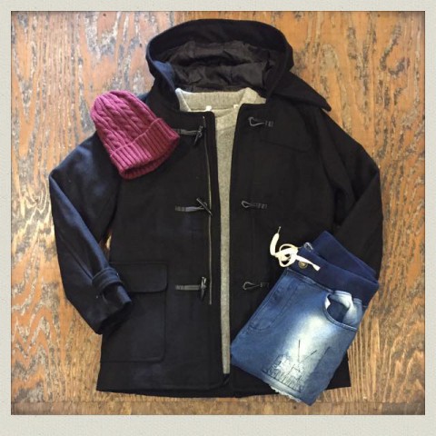 UNIVERD72 ダッフルコート入荷!!