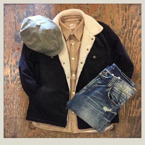 HOUSTON ヘビーネルシャツ入荷!!