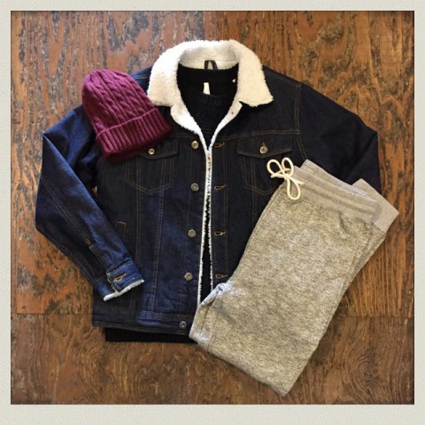 求心柄ニット入荷!!