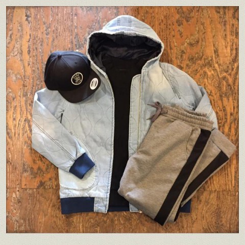 SIGN STATE デニム中綿キルトJKT入荷!!