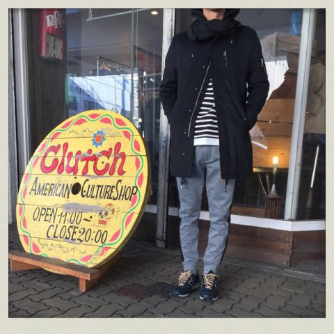 Audience バスクシャツ入荷!!