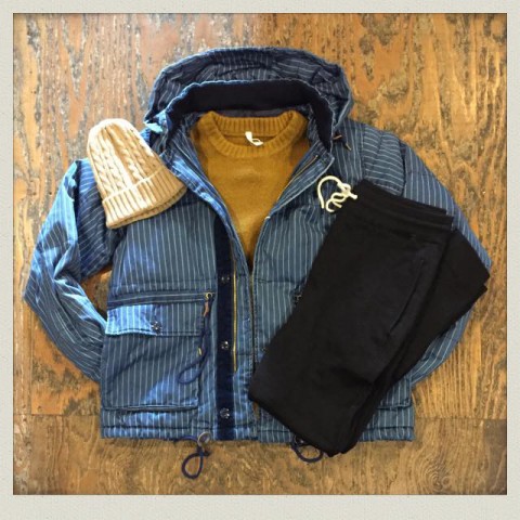 VINTAGE EL インディゴダウンJKT入荷!!