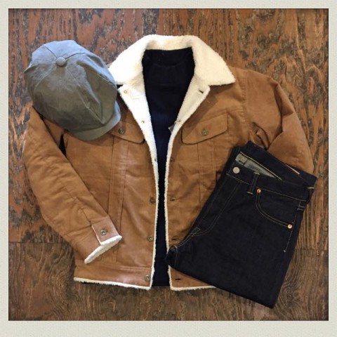 VINTAGE E.L ボアJKT入荷!!
