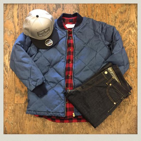 VINTAGE EL キルティングダウンJKT入荷!!