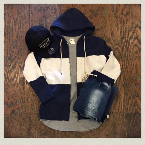 SIGN STATE パイル地ZIPパーカー入荷!!