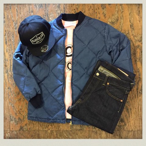 ELEVEN EIGHT　ピグメント加工スウェット入荷!!