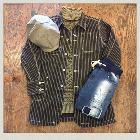 HOUSTON ワークコート入荷!!