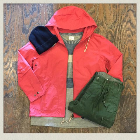 grn 60/40クロス マリンパーカー入荷!!