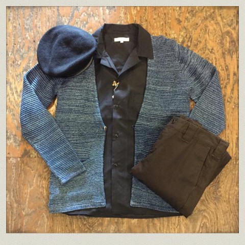 REVO シルクタッチオープンカラーシャツ入荷!!