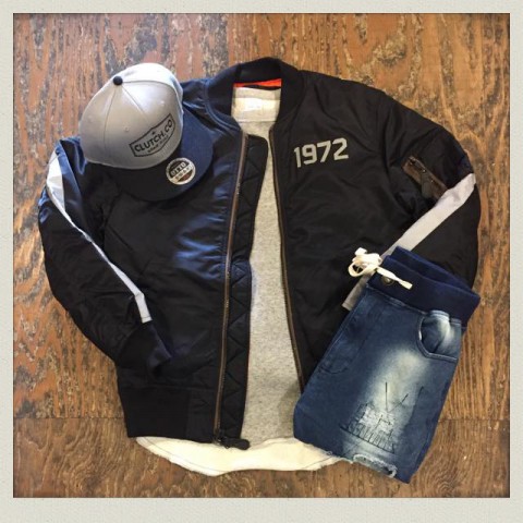 カットオフスウェット入荷!!