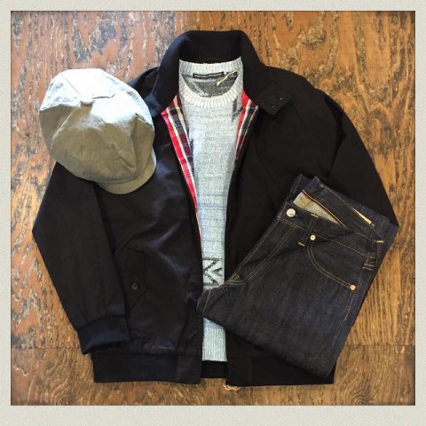 STEEL MIND ネイティブ柄コットンニット入荷!!