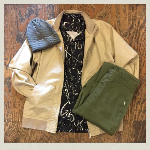 VINTAGE EL オープンカラー総柄シャツ入荷!!