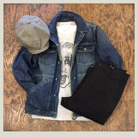 STAR STAR スウェット&パーカー入荷!!