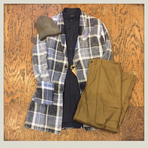Audience ローマシャツ入荷!!