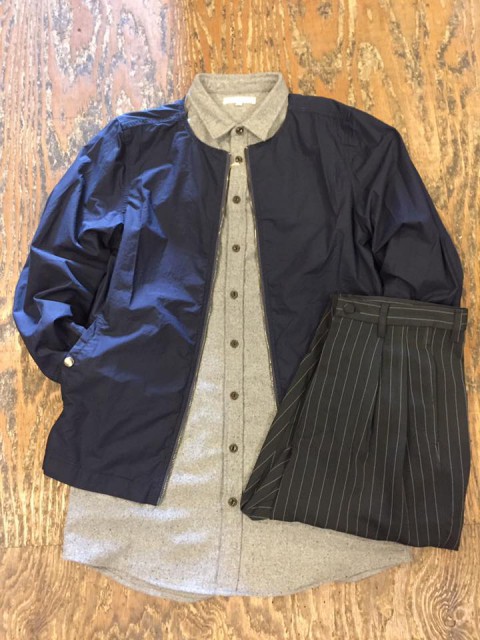 HALHAM テーパードワイドパンツ入荷!!