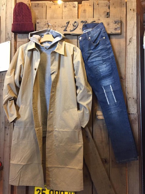 GALVANIZE ダメージリペアジーンズ入荷!!