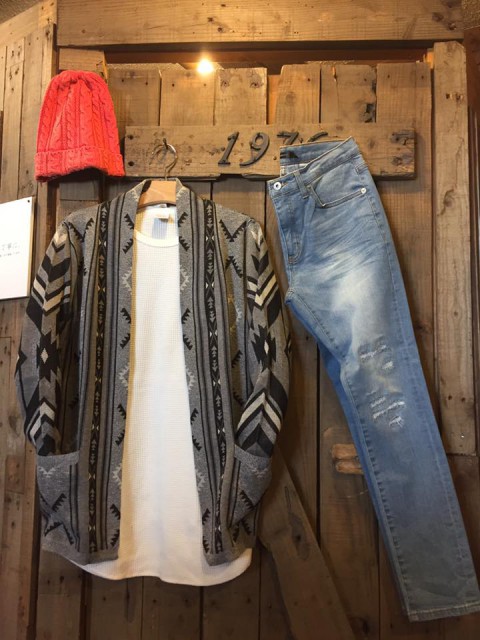 GALVANIZE ダメージジーンズ入荷!!