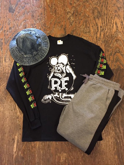 Rat Fink L/S Tシャツ入荷!!