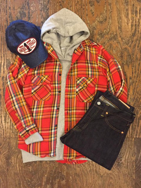USED ネルシャツ入荷!!