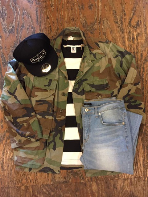 HOUSTON ボーダーTシャツ入荷!!