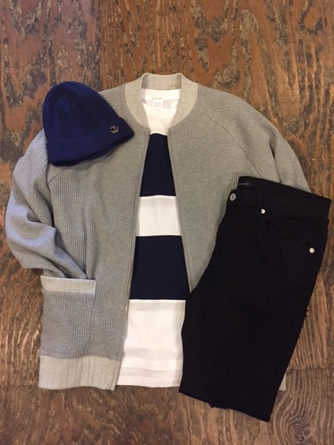 ELEVEN EIGHT ボーダーカットソー入荷!!