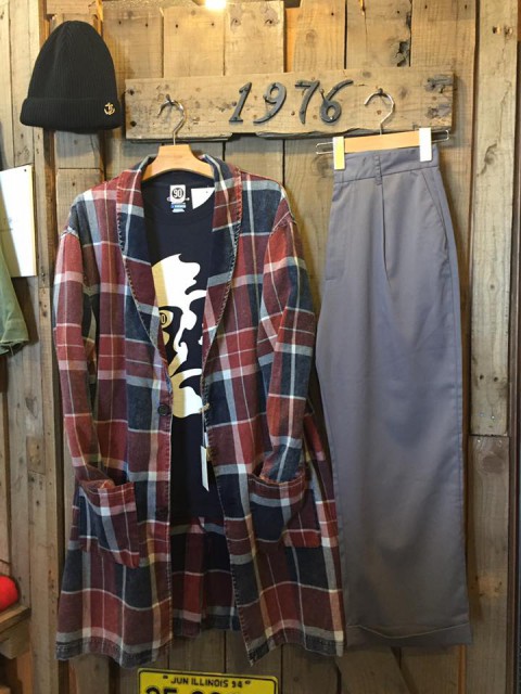 HALHAM ワイドパンツ入荷!!