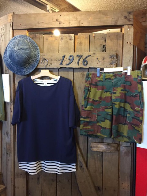 ELEVEN EIGHT ワッフルタンクトップ入荷!!