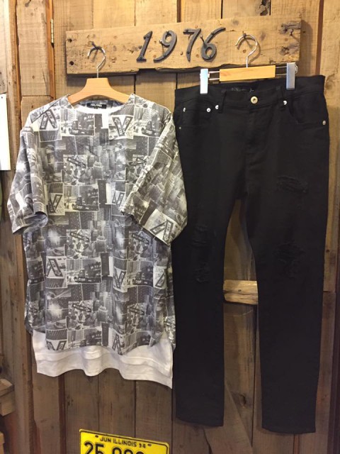 HALHAM 総柄S/Sプルシャツ入荷!!